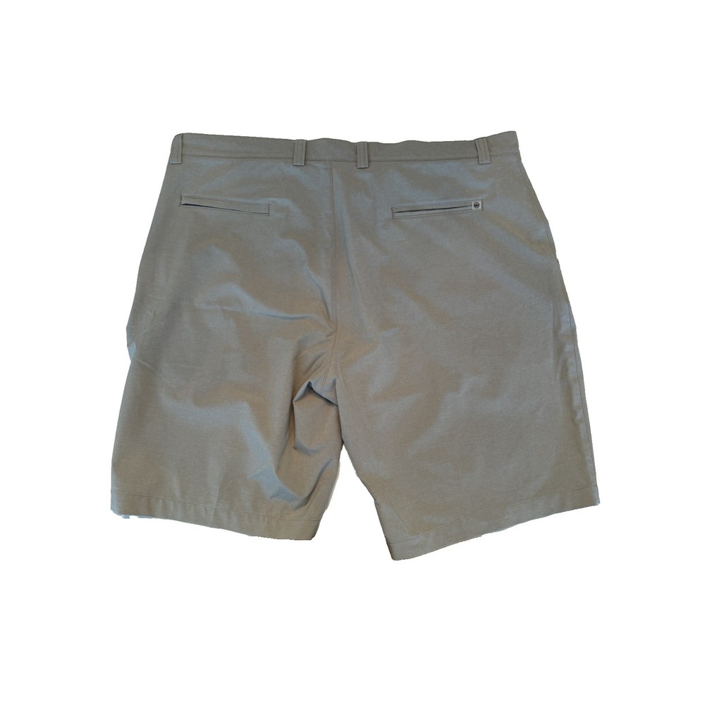 Peter Millar Men's Size 40 Gray Performance Golf Shorts 10" - Picture 2 of 3